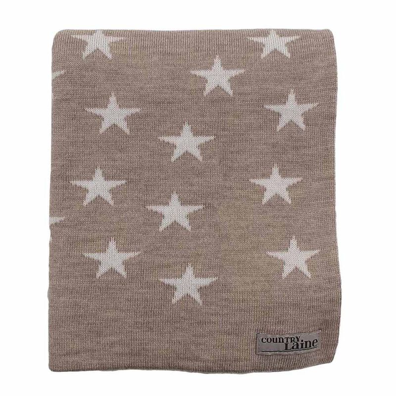 Country Laine Star Merino Blanket image number 6